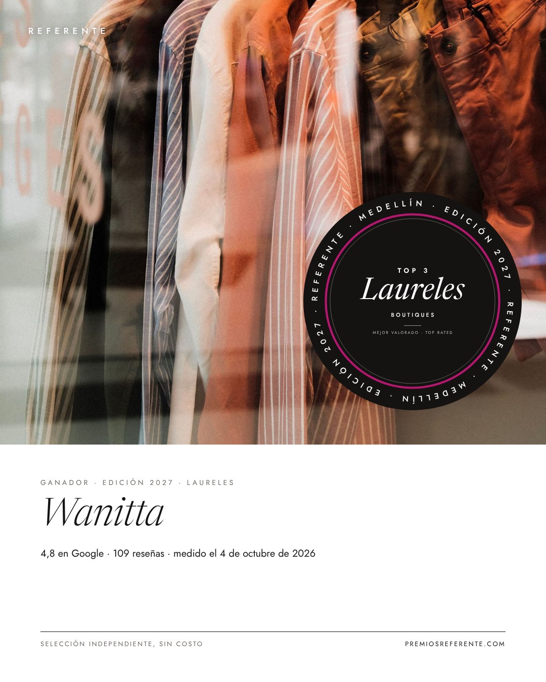 Publicación de Instagram de Wanitta